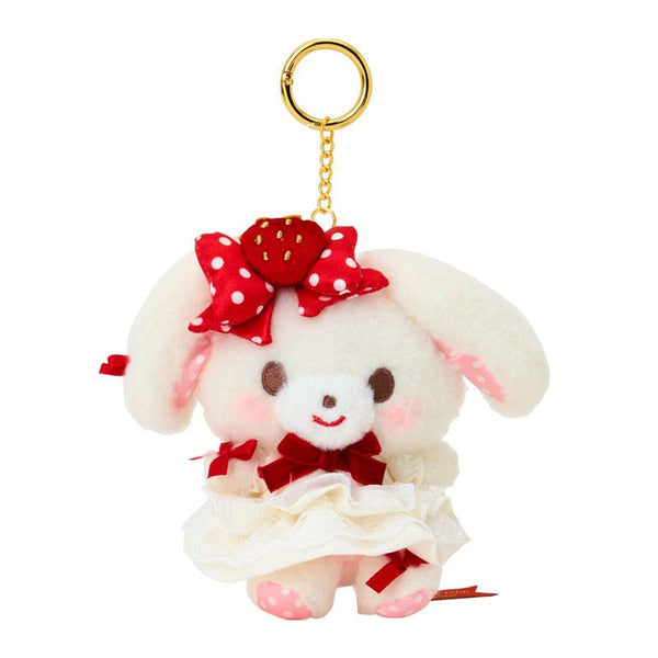 Bonbonribbon Plush Mascot Holder Keychain Sweet Cake Sanrio Japan