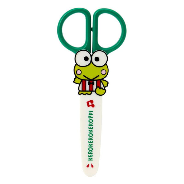 Kero Kero Keroppi Frog Scissors with Cap Sanrio Japan 2025