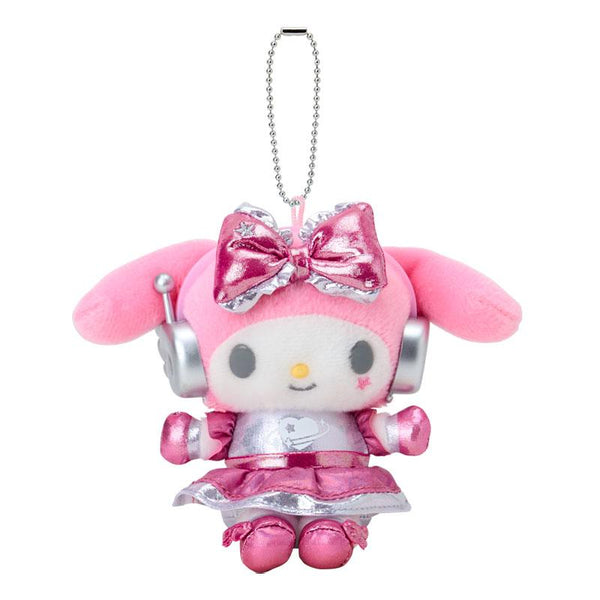 My Melody Plush Mascot Holder Keychain Tokimeki Planet Sanrio