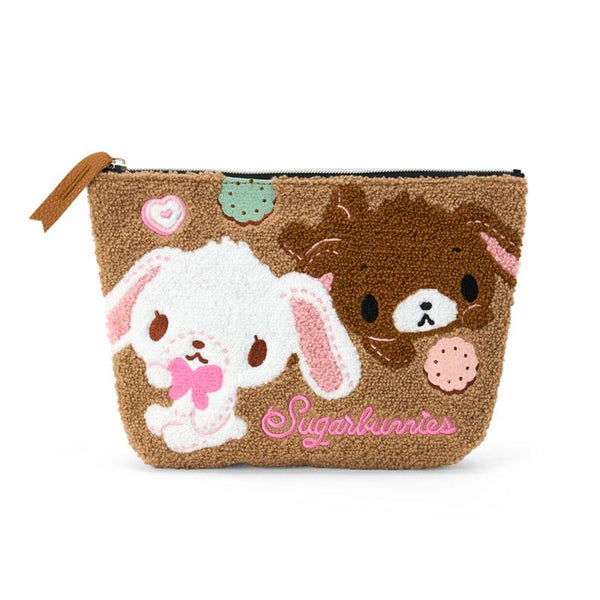 Sugarbunnies Sagara Embroidery Pouch Beige Sanrio Japan 2026