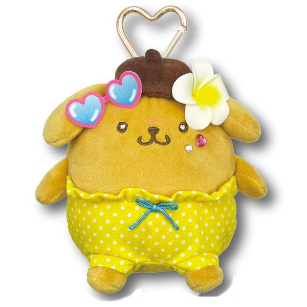 puripuri0617さん用おまとめ2品 Pom Pom Purin Plush Keychain Pouch Gyaru Sanrio Japan 2026