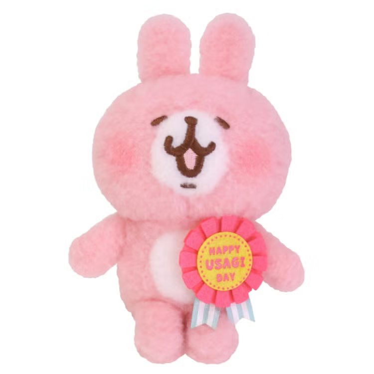 Kanahei's Small Animals Happy Usagi Day! Plush Doll Japan 2026 K