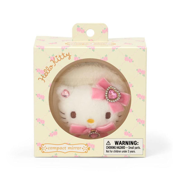 Hello Kitty Double Mirror with Mascot Sanrio Japan 2025 – VeryGoods.JP