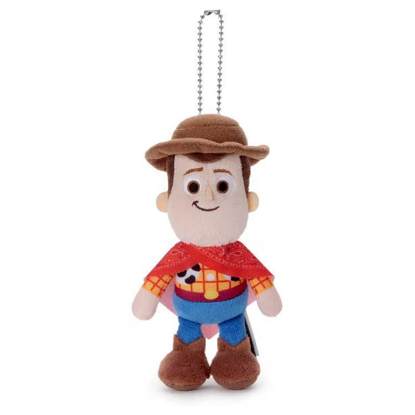 Toy Story 5 Woody Petit Pop Plush Keychain Pixar Disney Japan 2026