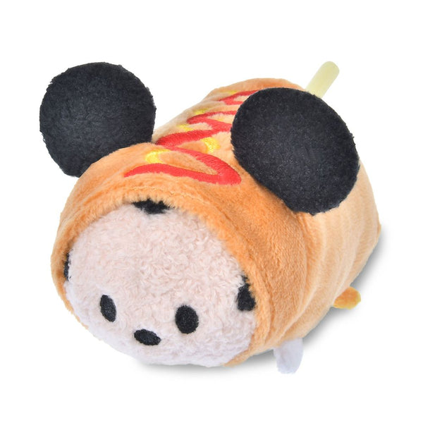 趣味・スポーツ・実用 Banjo-The Tsumura Collection[1920-1940] Mickey Tsum Tsum Plush Doll mini S Hot Dog American Diner Disney