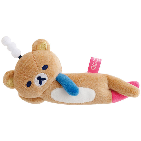 Rilakkuma Robot mini Tenori Plush Doll Stretchy Sleepy Rilakkuma