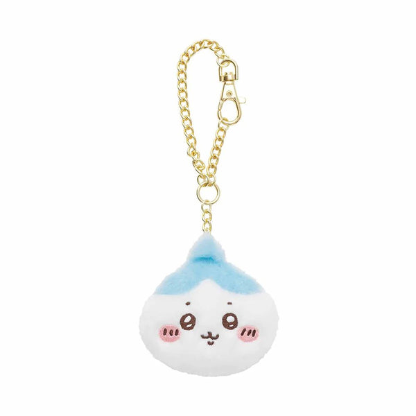 Hachiware Plush Keychain Unusual Expression Face Mascot Chiikawa