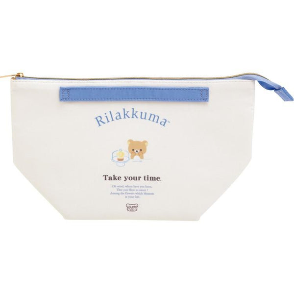 Rilakkuma mini Lunch Bag White San-X Japan 2025 – VeryGoods.JP