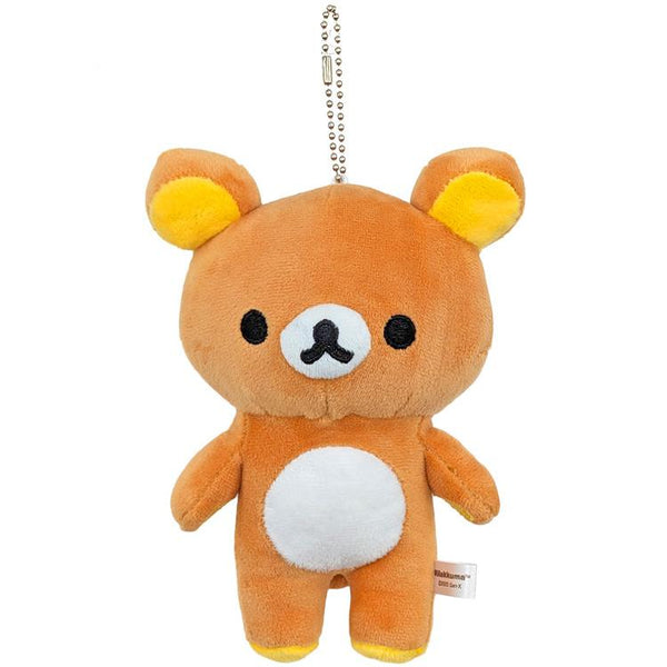 Rilakkuma Plush Mascot Pouch San-X Japan 2026 – VeryGoods.JP