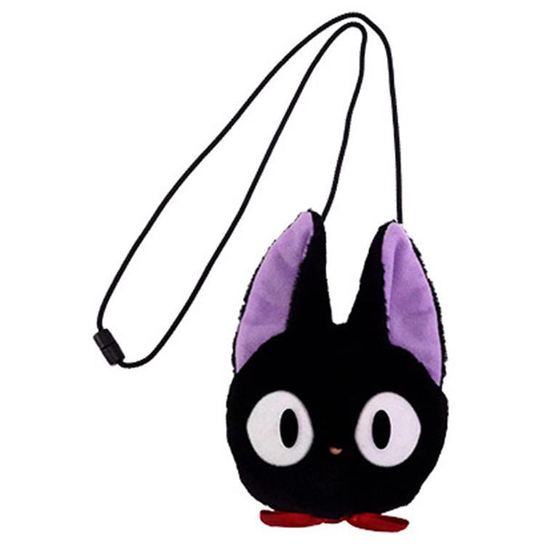 Kiki's Delivery Service Jiji Plush Strap Pouch Studio Ghibli Japan