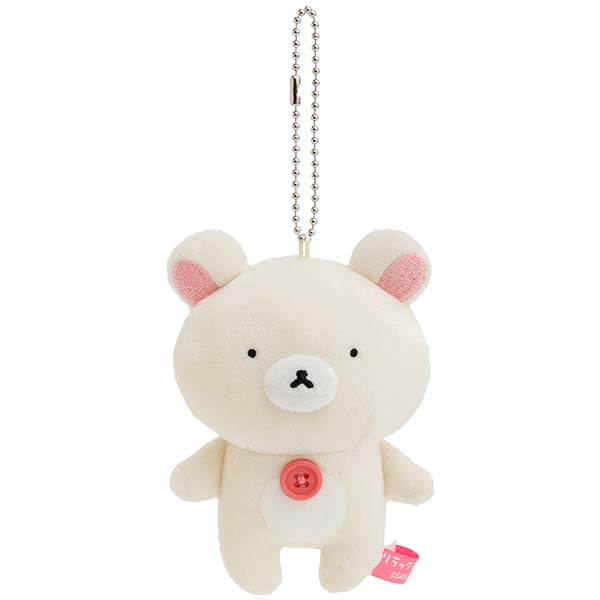 Korilakkuma Plush Keychain sakumaru San-X Japan 2024 Rilakkuma 