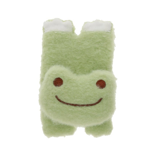 Pickles the Frog Fluffy Plush Hair Clip Green Japan 2026