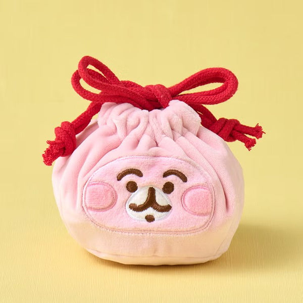 Usagi Plush Drawstring Pouch Steamed Bun Kanahei's Small Animals