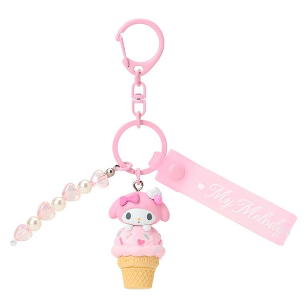 My Melody Keychain Key Holder Dreamy Ice Parlor Sanrio Japan 2026