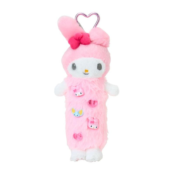 My Melody Plush Lip Pouch Charm Tokimeki Pop Beads Sanrio Japan