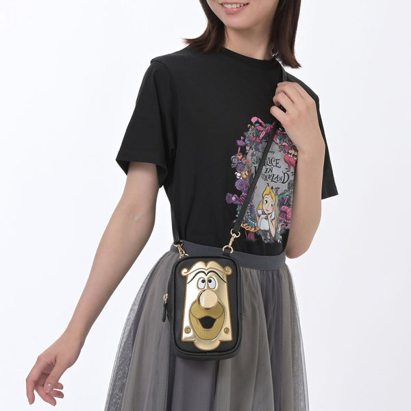 DISNEY ALICE IN WONDERLAND 75TH ANNIVERSARY Doorknob Pochette Bag