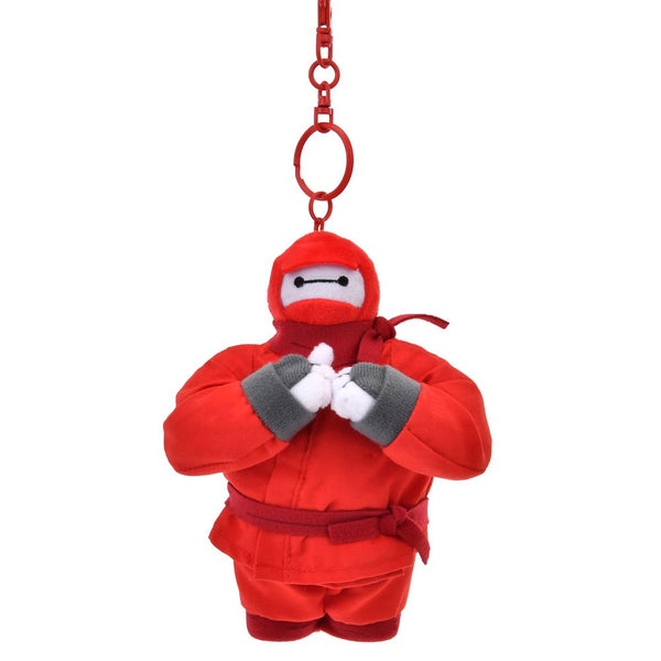 Big Hero 6 Baymax Plush Keychain Ninja Disney Store Japan 2025