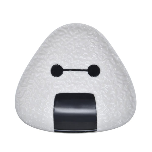 Disney Baymax EPOCH ホロC 世界に5枚 3/5 ローダー発送 Big Hero 6 Baymax mini Plate Seaweed Onigiri Disney Store Japan