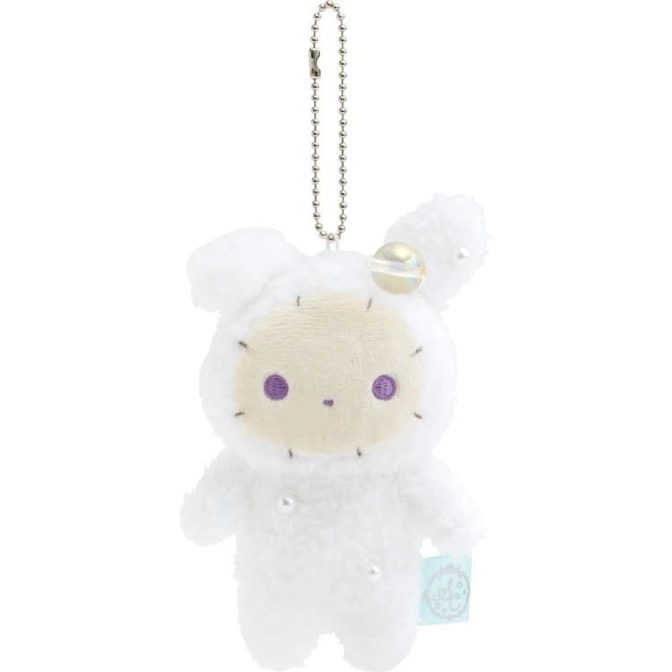 Sentimental Circus Shappo Plush Keychain White Warm Foam Soap