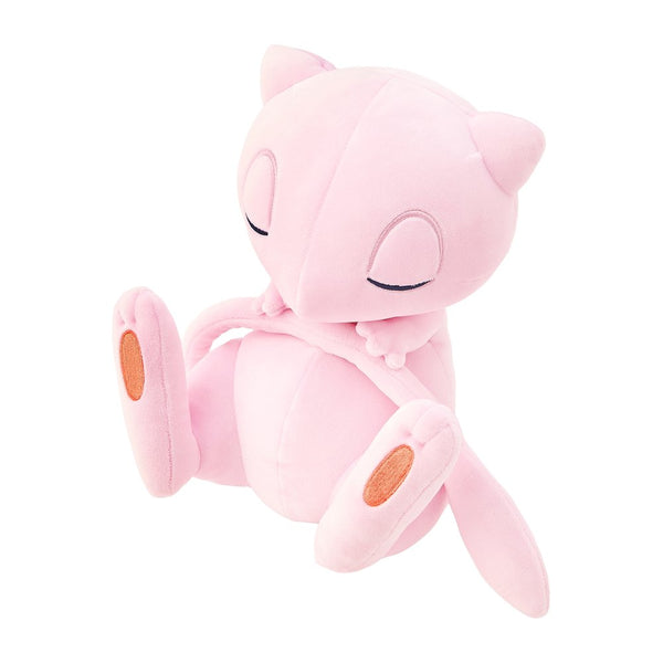 Mew Sleep Good Night Mochi Soft Plush Doll Pokemon Center Japan