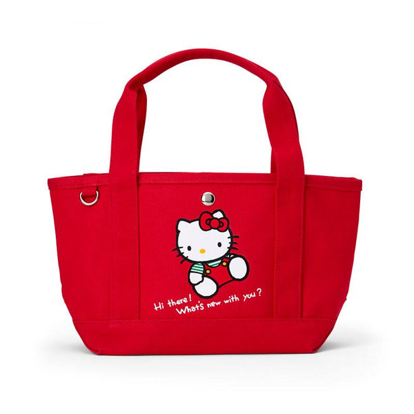Hello Kitty mini Tote Bag Red Sanrio Japan 2026 – VeryGoods.JP