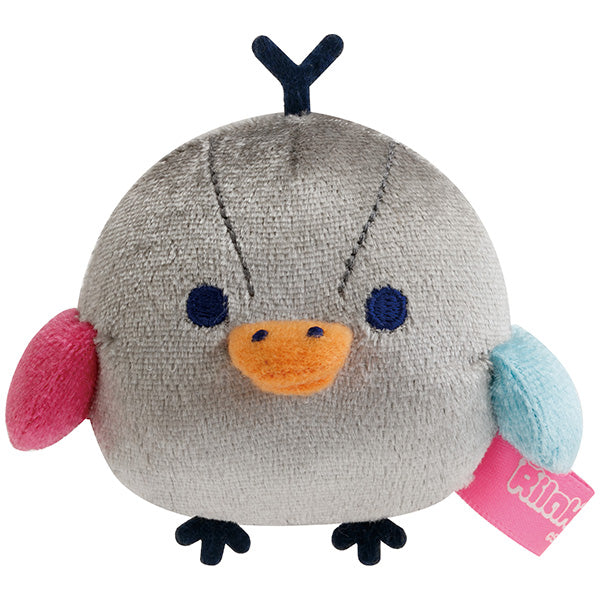 Kiiroitori Yellow Chick mini Tenori Plush Doll Rilakkuma Lab San-X