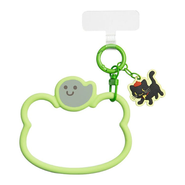 Pickles the Frog Silicone Multi Ring for Smartphone Bracelet Japan