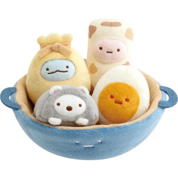 Sumikko gurashi plush set online