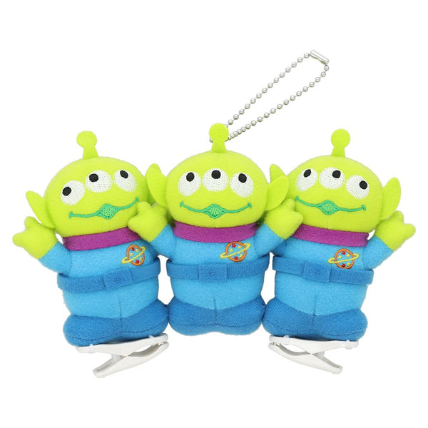 Toy Story Little Green Men Aliens Shoulder Plush Doll Tokyo Disney