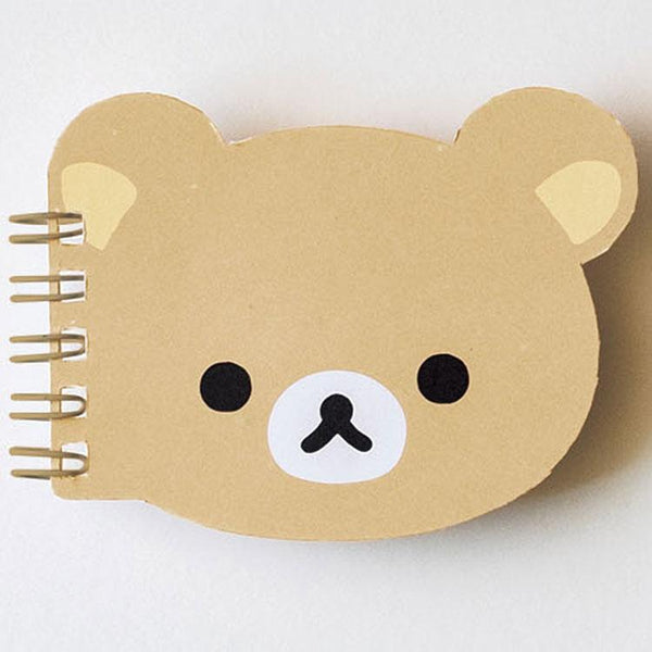 BASIC RILAKKUMA Favorite Things Ring Notebook Die-cut San-X Japan