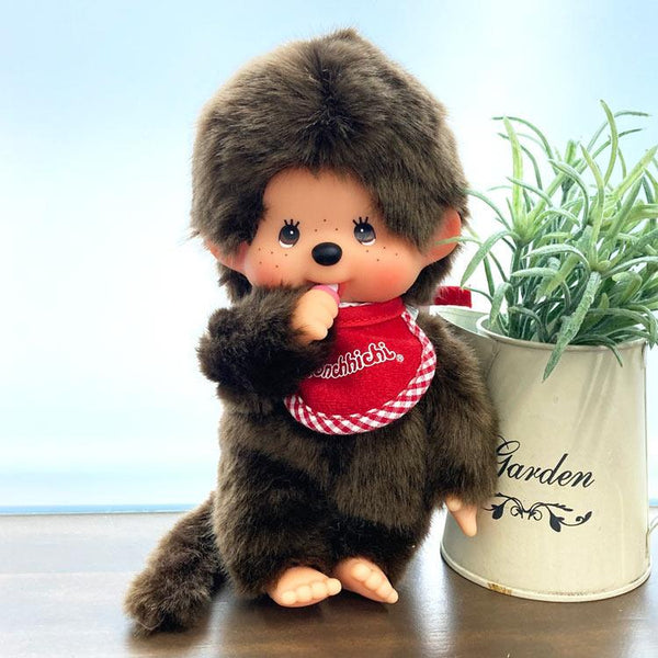 Monchhichi Japan Expo 2005 Sekiguchi Plush Doll Green Used monchi