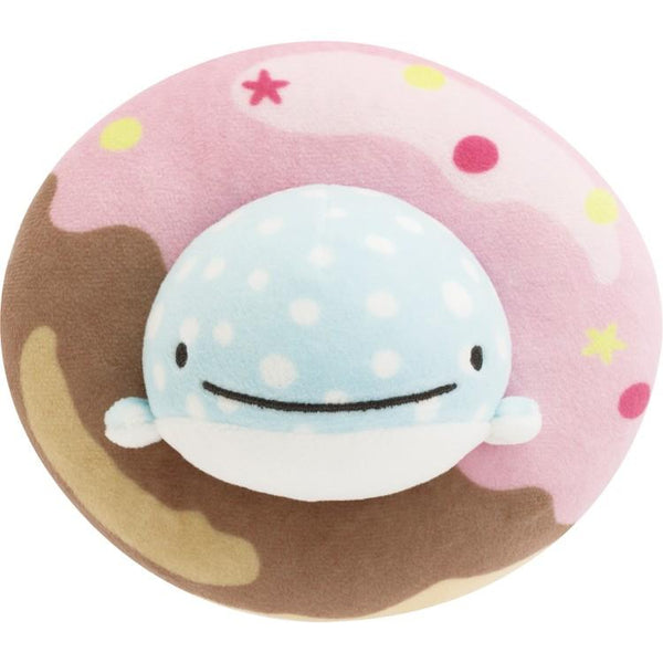 Jinbe San Super Soft Mochi Plush Doll Donut Island San-X Japan