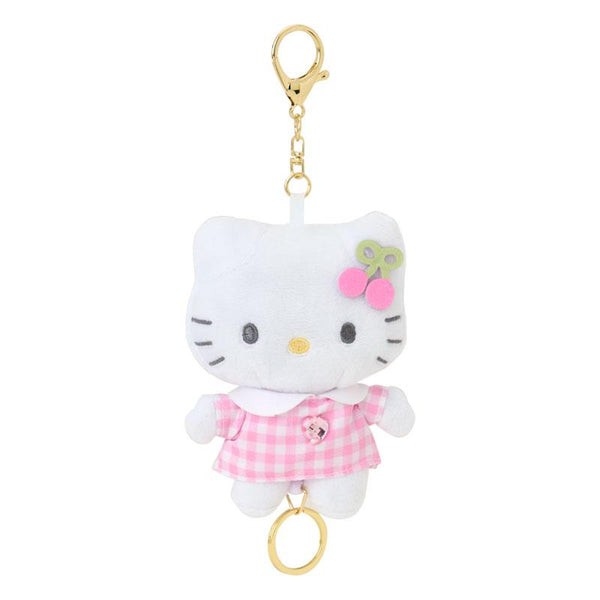 kittyさん専用 Hello Kitty Plush Keychain Tail Leopard Pink GOGO GAL Collection