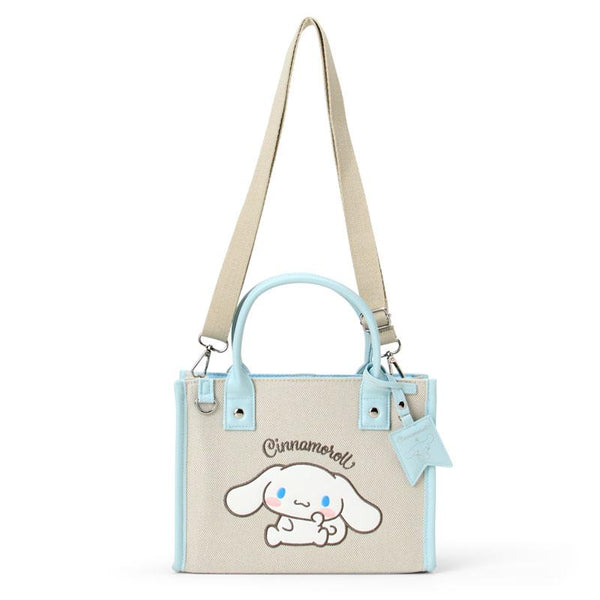 Cinnamoroll Square 2WAY Shoulder Bag with Charm Sanrio Japan 2026