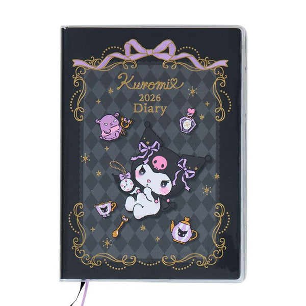 Kuromi 2026 Schedule Book B6 Weekly Block Sanrio Japan – VeryGoods.JP