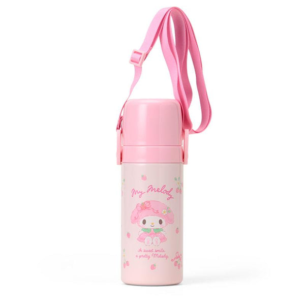 My Melody Kids Stainless Bottle Tumbler with Shoulder Sanrio Japan