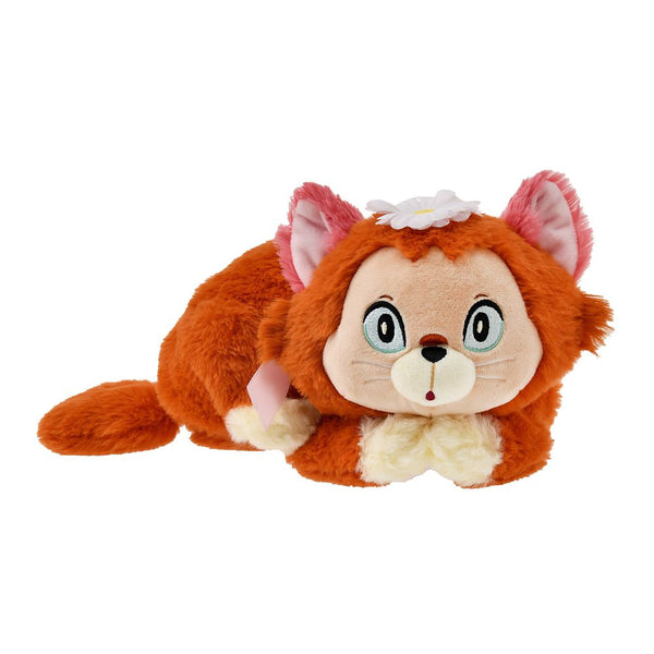 Dinah Plush Pen Case Pencil Pouch with Charm Disney Store Japan