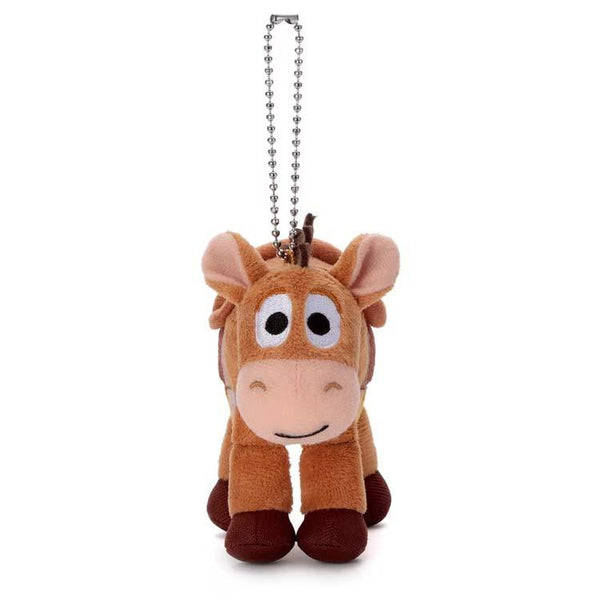 Toy Story 5 Bullseye Petit Pop Plush Keychain Pixar Disney Japan