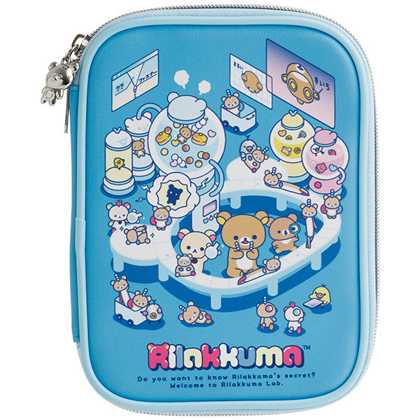 Rilakkuma Lab Medication Record Book Pouch San-X Japan 2026