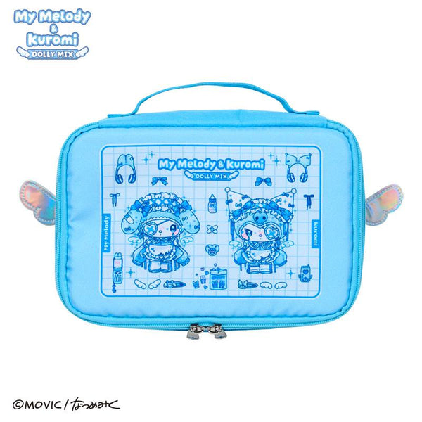 My Melody & Kuromi Pouch Blue DOLLY MIX Sanrio Japan 2025