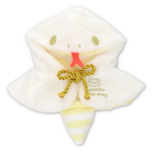 Pickles the Frog Costume for Bean Doll Plush Snake Poncho Japan