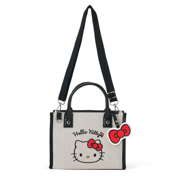 Hello Kitty Square 2WAY Shoulder Bag with Charm Sanrio Japan 2026