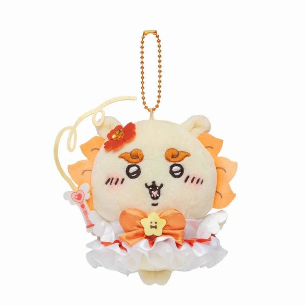 Shisa Plush Keychain Chiikawa Magical Charge Mascot Japan