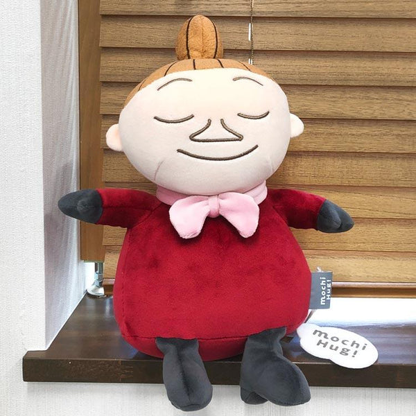 Little My Plush Body Pillow M Sit mochi hug Moomin Japan