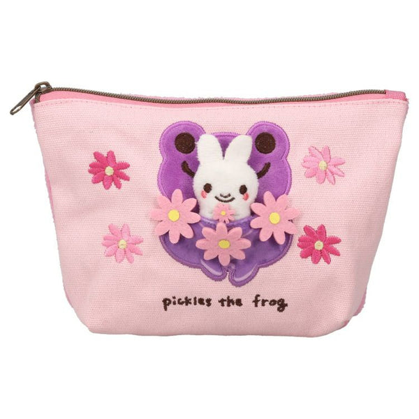 Pickles the Frog Pouch with Rabbit Violet Japan 2025 – VeryGoods.JP