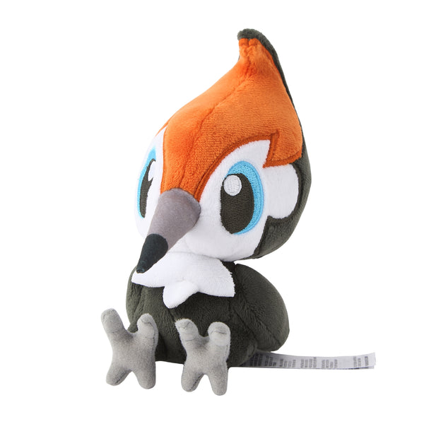Pikipek Tsutsukera Plush Doll Sun & Moon Pokemon fit Center Japan