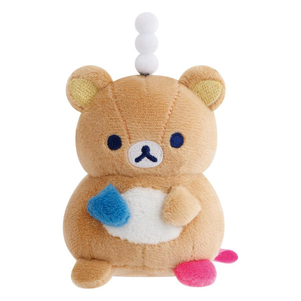 Rilakkuma Lab mini Tenori Plush Doll Dosshiri San-X Japan Limited