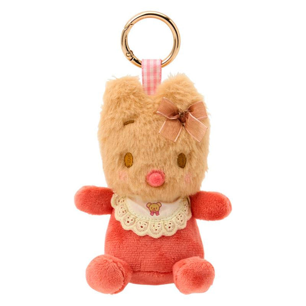 Marron Cream Baby Plush Mascot Holder Keychain Sanrio Japan 2026