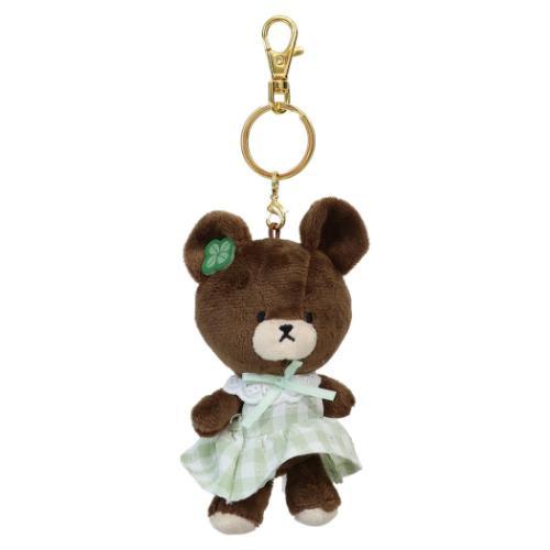 Jackie Bag Charm Mascot Clover the bears' school Japan 2026