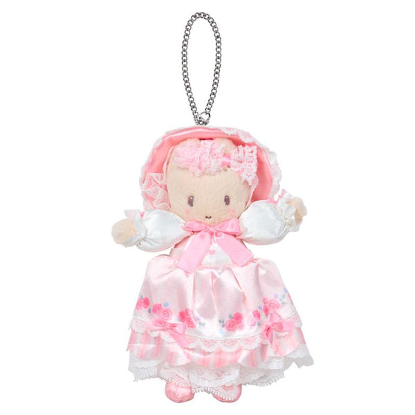 Marron Cream Plush Mascot Keychain Bag Charm Fairytale Party